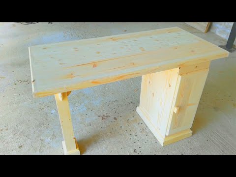 How to build kitchen island(with natural Wood)