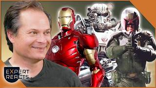Armour Expert Reacts to ICONIC Sci-Fi Armour From Movies & TV | EXP