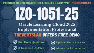 1Z0-1051-25 PDF Questions | Oracle Learning Cloud 2025 Implementation Professional Exam