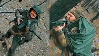Ukrainian FPV Drone Spots Russian Soldiers! Then Everything Ends Fast...