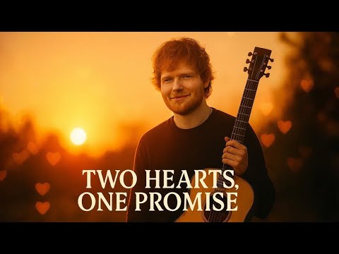Two Hearts, One Promise — Emotional Love Song (Ed Sheeran Style) | Heartfelt Romantic Lyrics 2025