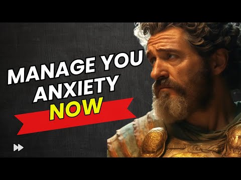 7 STOIC Lessons on How to Manage ANXIETY and KEEP #personalgrowthgoals #stoicismdaily