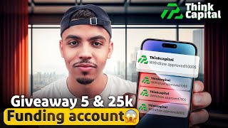 Get a $25,000 Funded Account + 10% Off at ThinkCapital 😱💰