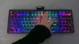 RGB Mechanical Keyboard: Magic at Your Fingertips! 💡🔥