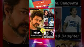 Thalapathy Vijay: The Icon of Tamil Cinema 🌟🎥#ThalapathyVijay #TamilCinema #GlobalStar #cinemamunima