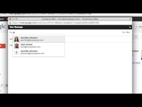 Gmail New Compose Window