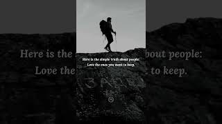 Love the ones  #quotesoftheday #motivation2024 #inspirationdaily #healingquotes #youtubeshorts