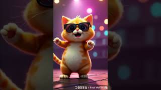 Cool Cat Takes the Stage.  #animation #marinemystery #ecofriendlyarchitecture
