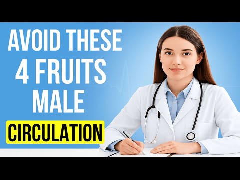 "Men 60+: 4 Fruits That Could Affect Your Circulation"