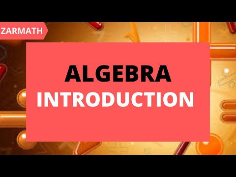 Introduction To Algebra | Basic Algebra |Algebra1 | Variable | Constant | Coefficients | Zarmath
