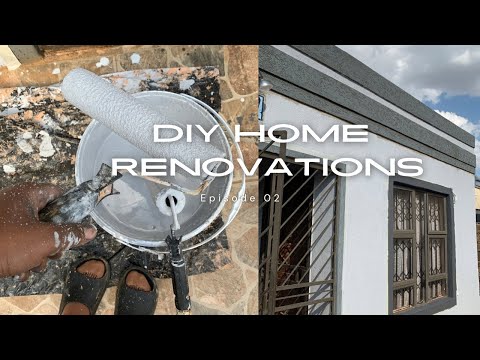 CHATTY VLOG | DIY HOME RENOVATIONS | WEEK IN MY LIFE | CASHBUILD | DIY PAINTING | HOME IMPROVEMENTS