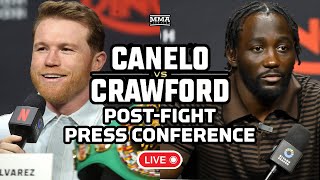 CANELO vs. CRAWFORD: POST-FIGHT PRESS CONFERENCE LIVE STREAM | MMA Fighting