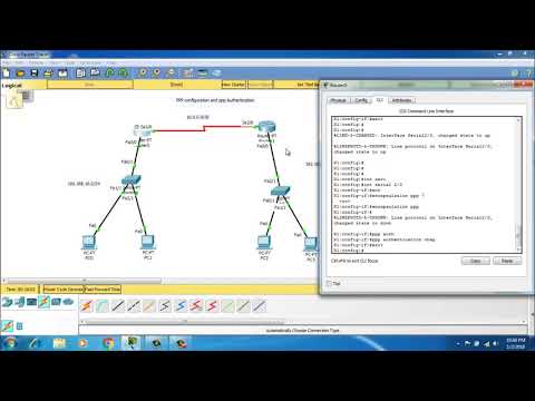 PPP configuration and PPP Authentication using CHAP