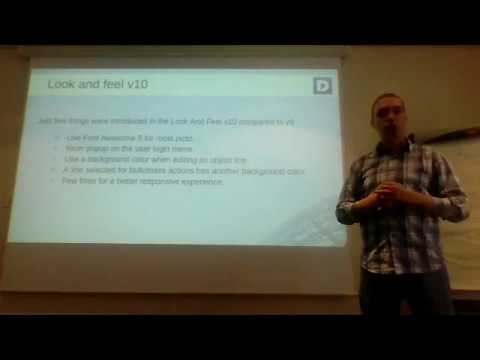 Conférence "What's new in Dolibarr v10" (en français)