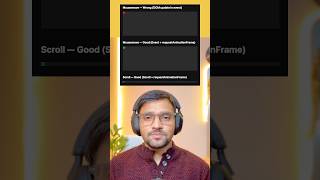 Javascript requestAnimationFrame Explained in 60s