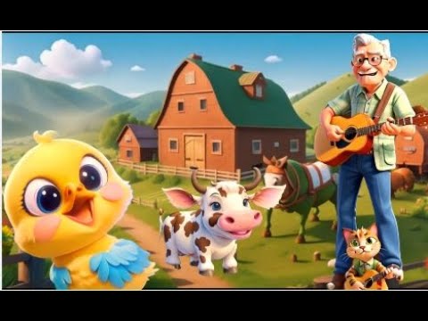 Old Macdonald Had A Farm | Nursery Rhymes | Toddlers Learning | #OldMacdonald