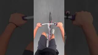I got foot retention guys… #bike #singlespeedbike #fixiebike #fixedgear #fixie #fixedgearbike