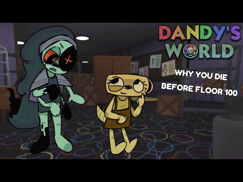DYING before FLOOR 100? Know THIS! - Roblox | Dandy's World