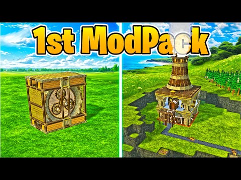 I Played the 1st ModPack for Timberborn