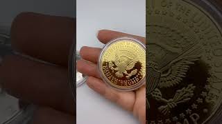 Trump coins link in comment box #trumpcoin #timesnowworld #https://1i03cb-0k.myshopify.com/products/