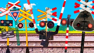 The Railroad Crossings Fusion 😂 (Spoorwegovergang)