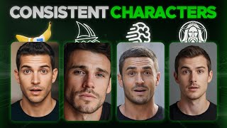 Character Consistency Battle: Midjourney vs NanoBanana 2 vs Ideogram vs Leonardo AI