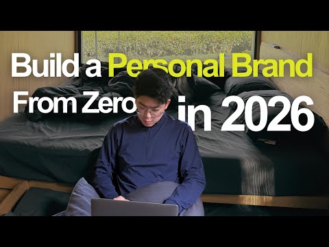 If I Started Building My Personal Brand In 2026, I’d Do This