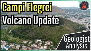 Campi Flegrei Volcano Update; Stop Spreading Lies, It Isn't Erupting Soon