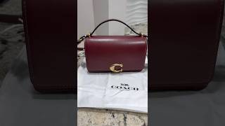 Coach Bandit Unboxing! #handbags #unboxing #coachbag #handbagreview #coach #shopping #selfcare