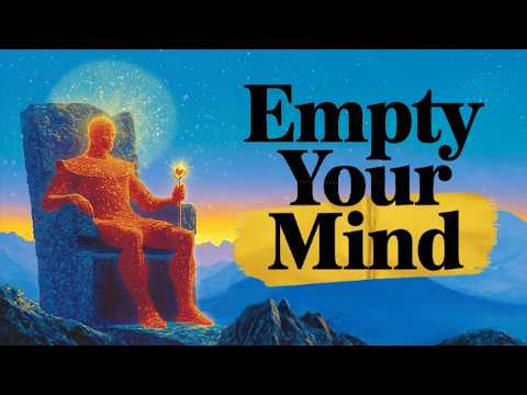 Your Mind Is Loud Because It Fears Silence