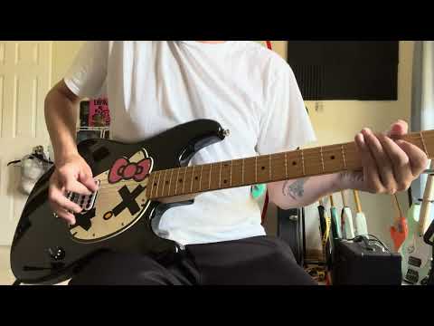 Hello Kitty Guitar Cover! Blink 182 - Carousel
