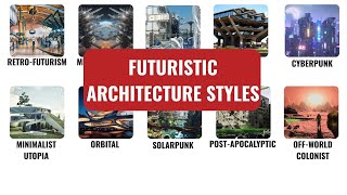 10 Futuristic Architecture Styles That Will Blow Your Mind