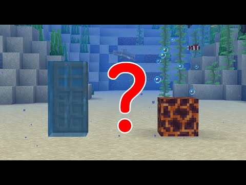 Minecraft: BEST Method to Build Underwater?