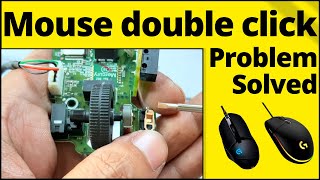 Mouse double click problem | How to fix mouse double click problem