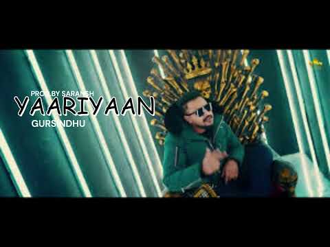 YAARIYAAN  GURSINDHU TYPE BEAT