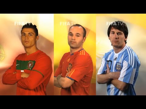 World Cup 2010 All Legends Entry!🤩⭐ (Full Video!!!!)