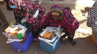 A 10minute walk through Omdurman market ,Khartoum , Sudan