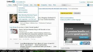 Linkedin Marketing How To Export Connections