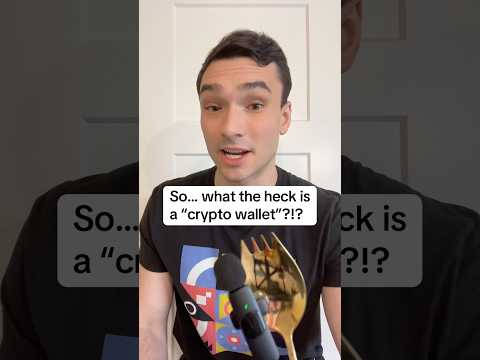 Explaining a #CryptoWallet for beginners in #blockchain and #web3