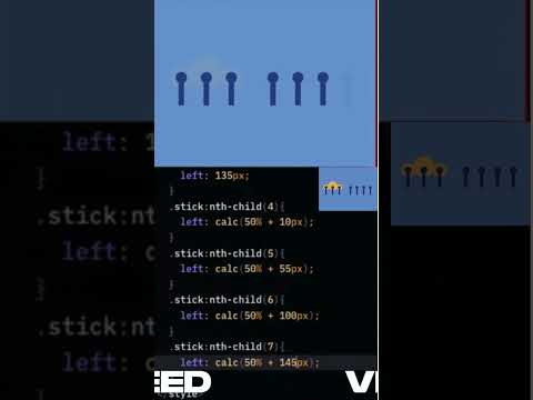 CSS Battle: Break The Chain #52 #cssbattle, #css, #coding, #technology, #programming, #codinglife