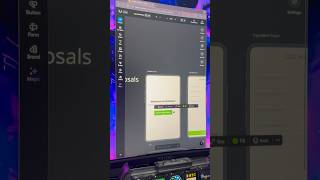 Design any apps and websites in seconds. #aitools #designapps #designwebsite #designtool