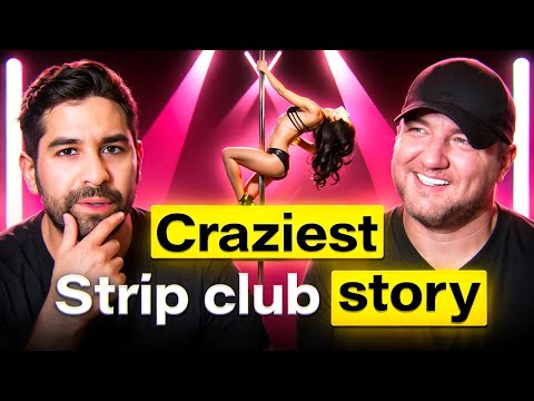 CRAZIEST Strip Club Story
