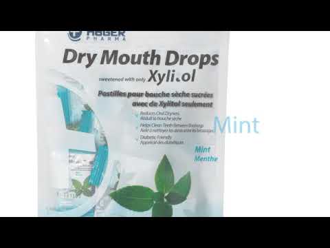 Hager Dry Mouth Drops