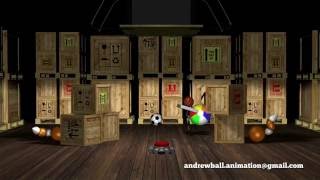 Tailor Animation - Animation Basics - Animation Fundamentals - Tray Animation - Balls Animation