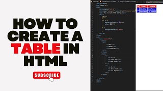 📊 How to Create a Table in HTML 2026 [Easy Guide]