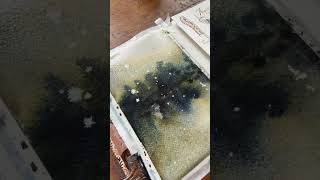 Atmospheric Landscape Watercolor Painting | Watercolor Journal Inspo