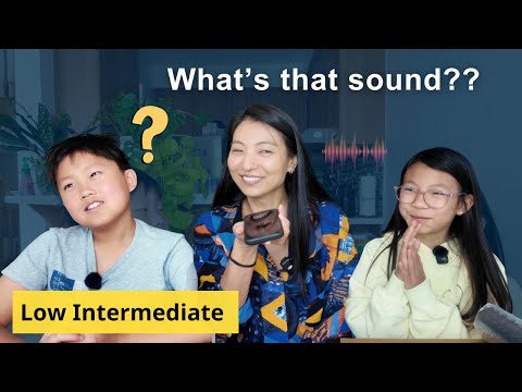 Guess that sound - Low Intermediate Mandarin (HSK 2/3) - Comprehensible Input