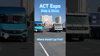 #ACTexpo Battery EV, Hydrogen Fuel Cell and Alternative Propulsion Trucks