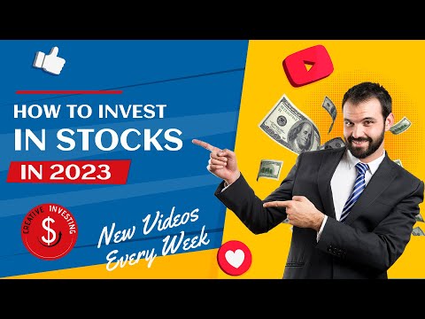 How To Invest In Stocks In 2023 Full Beginners Guide. || Creative Investing