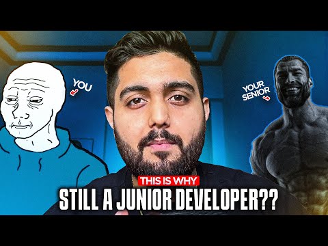 junior vs senior dev. how will we achieve this? (watch on 1.5x please, thank you)